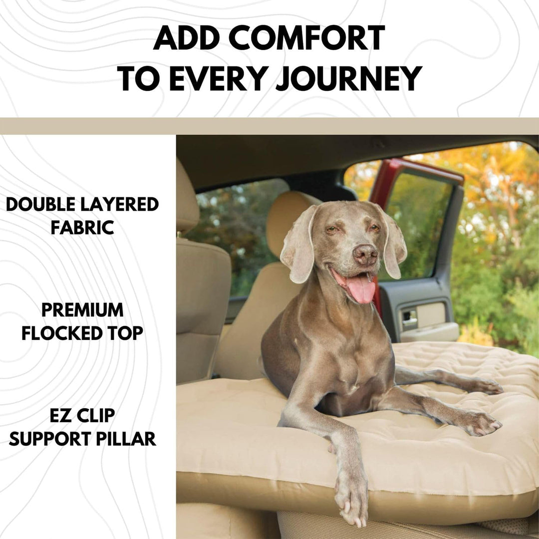 Pittman Outdoors Backseat Air Mattress, 60” Airbed for Full-Size (Open Box) - VMInnovations