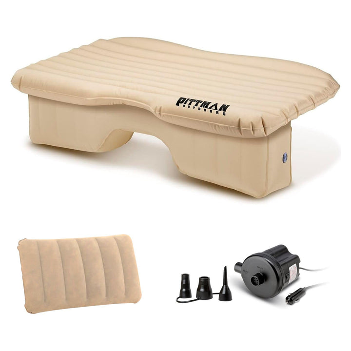 Pittman Outdoors Backseat Air Mattress, 60” Airbed for Full-Size (Open Box) - VMInnovations