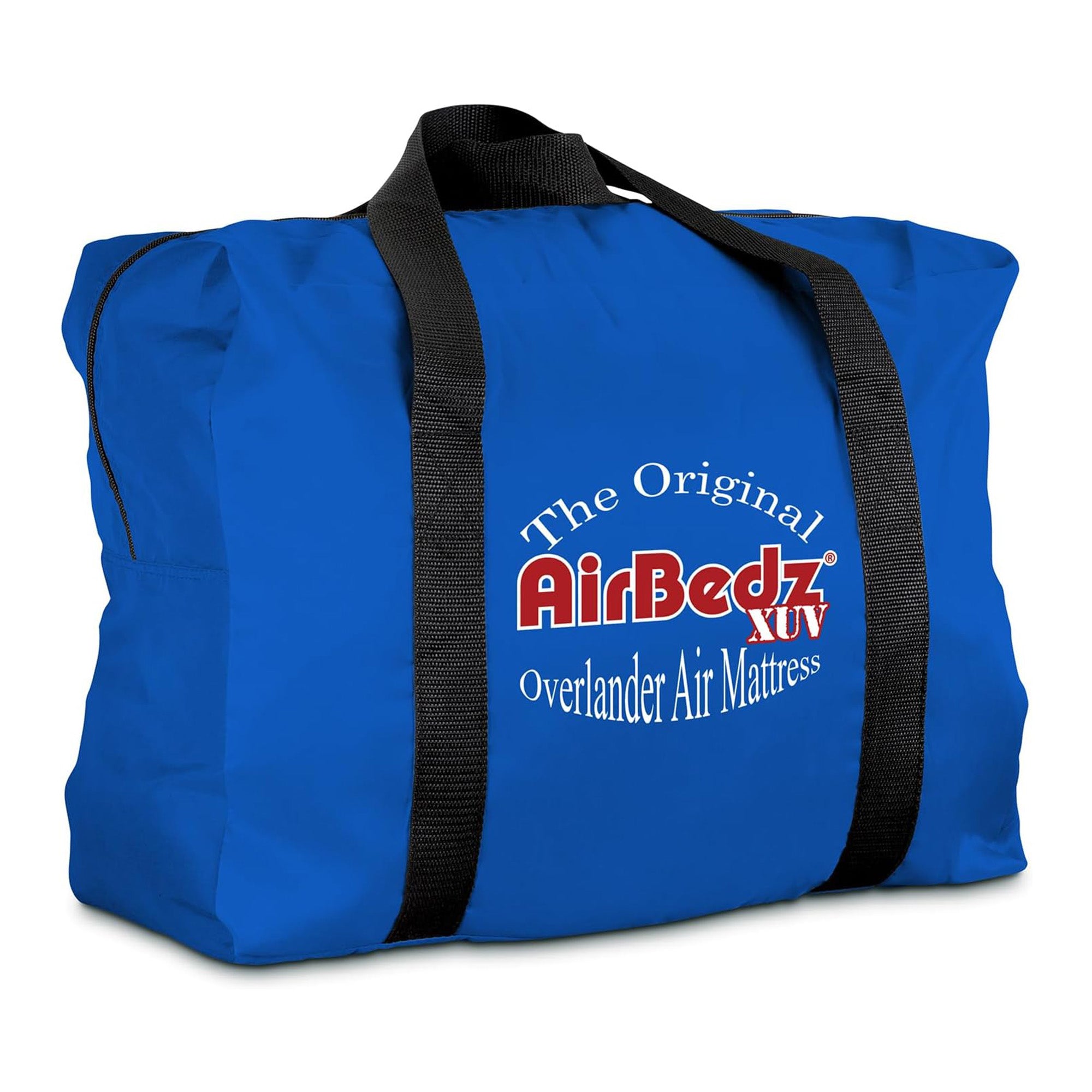 Pittman Outdoors AirBedz Mattress for Jeeps with Built-In Pump & Carry Bag, Blue (Open Box)