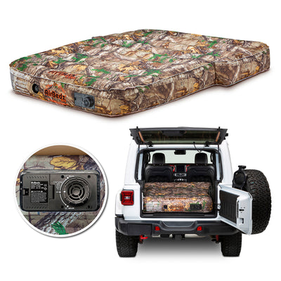 Pittman Outdoors AirBedz Mattress for Jeeps with Built-In Pump & Carry Bag, Camo
