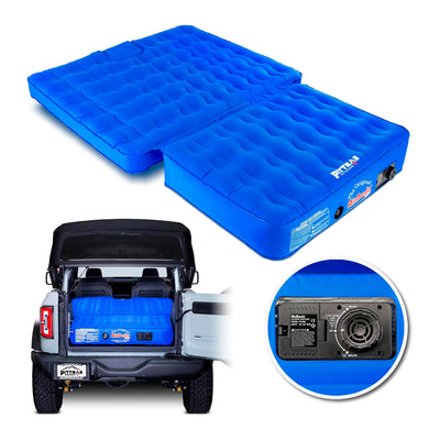 Pittman Outdoors Air Mattress w Built-In Pump, Inflatable for Ford Bronco (Used)