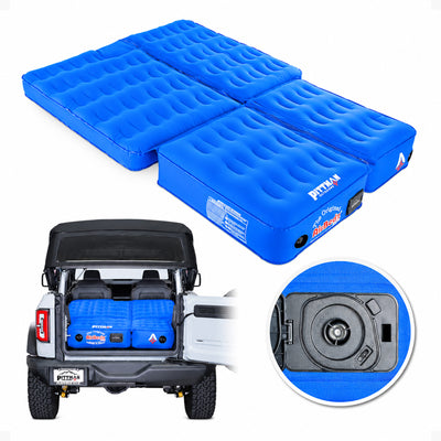 Pittman Outdoors Air Mattress w Pump, Inflatable Bed for Ford Bronco (Open Box)