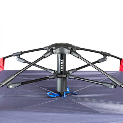Pittman Truck Bed Tent, Full-Size Pickup Bed Tent w/Rainfly for Camping Open Box - VMInnovations