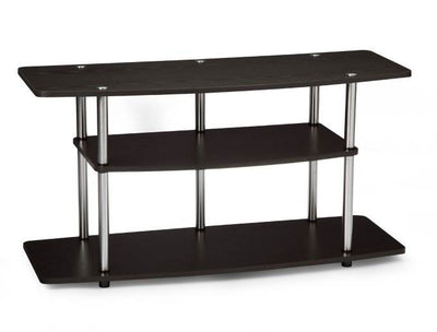 Convenience Concepts 42" Wood 3-Tier LCD TV Stand - Espresso - Open Box