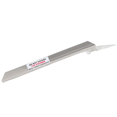 Guardian 20" x 20" Aluminum Curb Ramp, Portable and Heavy Duty, 750Lb (Open Box)
