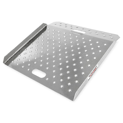 Guardian 20" x 20" Aluminum Curb Ramp, Portable and Heavy Duty, 750 Lb Capacity - VMInnovations