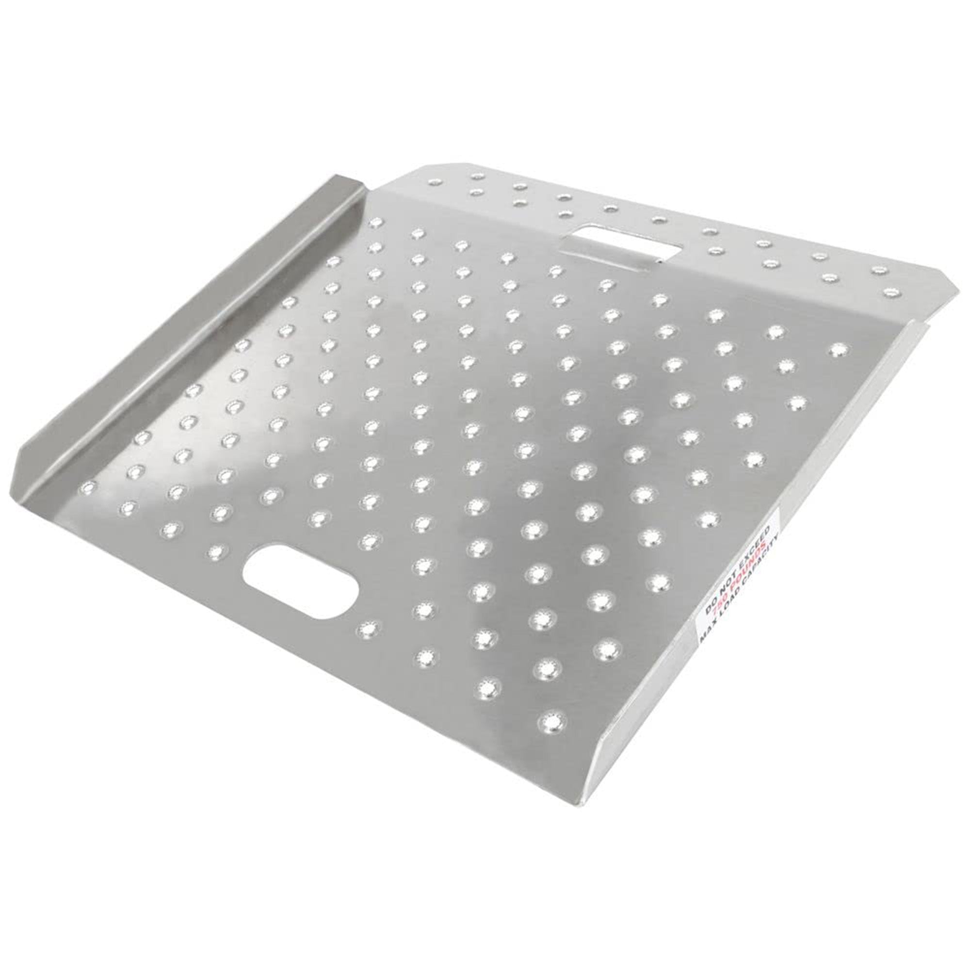 Guardian 20" x 20" Aluminum Curb Ramp, Portable and Heavy Duty, 750Lb (Open Box)