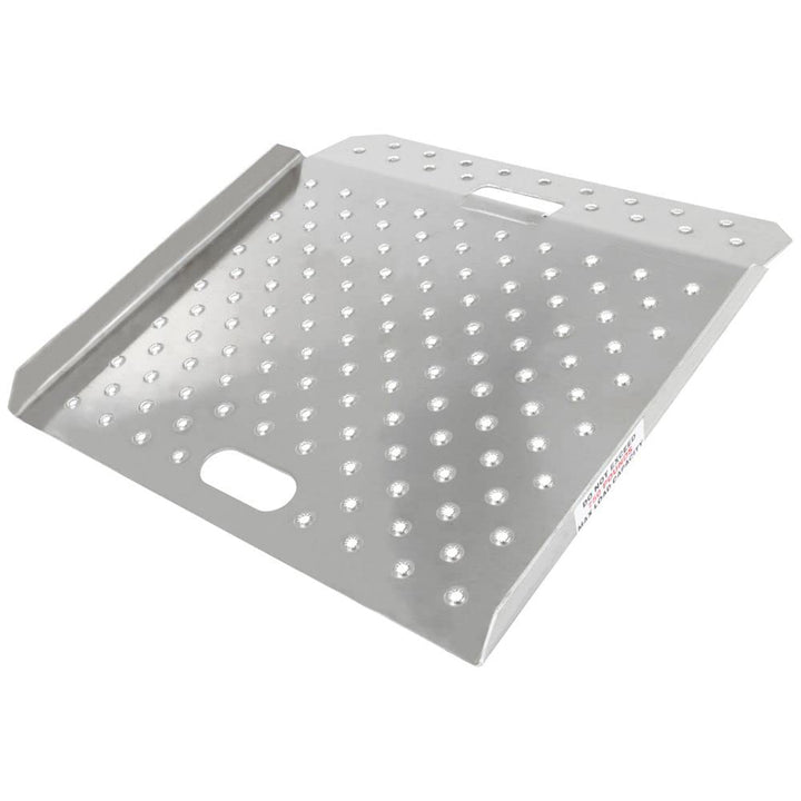 Guardian 36" x 36" Aluminum Curb Ramp, Portable and Heavy Duty, 750 Lb Capacity - VMInnovations