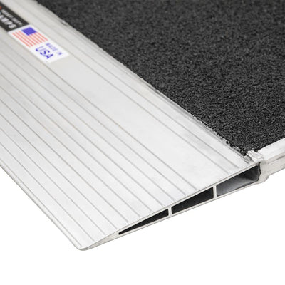 HD Ramps 36 x 36 Inch Aluminum Container Ramp for 6 Inch Lip, 8000 Lb Capacity - VMInnovations