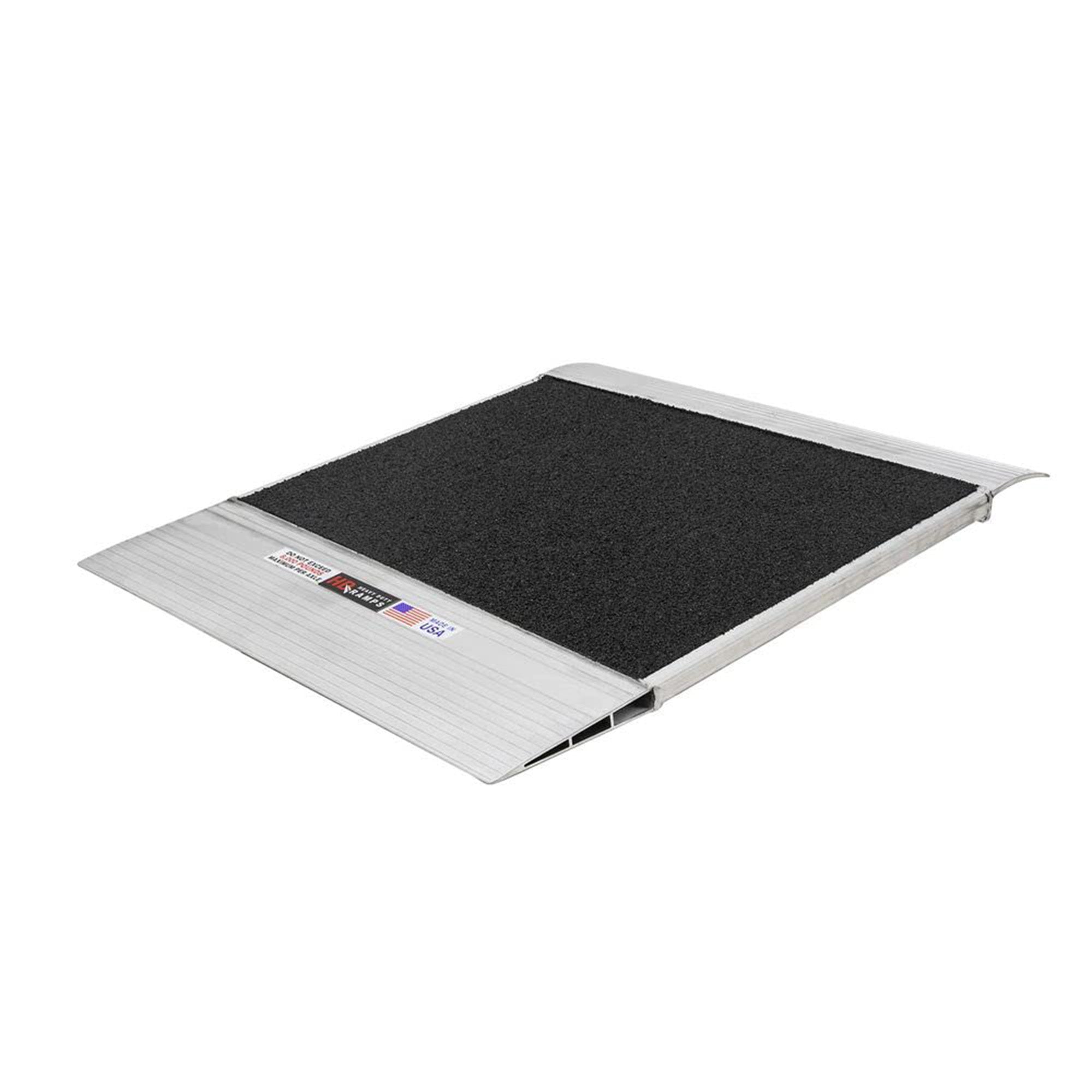 HD Ramps 36 x 36 Inch Aluminum Container Ramp for 6 Inch Lip, 8000 Lb Capacity - VMInnovations