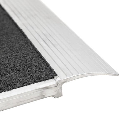 HD Ramps 48"x36" Aluminum Container Ramp for 4.5" to 8" Lip 8000Lb Cap(Open Box)