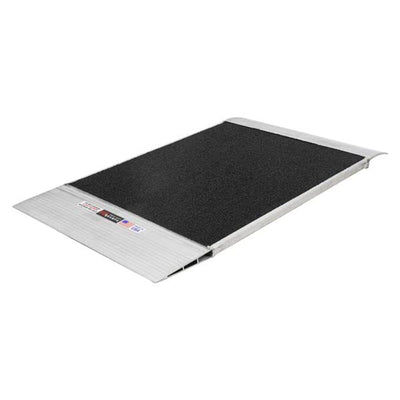 HD Ramps 48"x36" Aluminum Container Ramp for 4.5" to 8" Lip 8000Lb Cap(Open Box)
