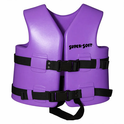TRC Recreation Super Soft Child Life Jacket Swim Safety Vest, X Small (Open Box)