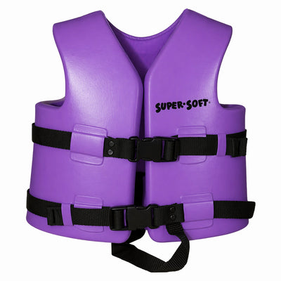 TRC Recreation Super Soft Child Life Jacket Swim Safety Vest, Small, (Open Box)