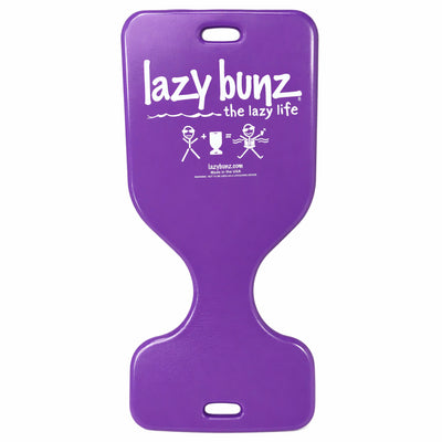 TRC Recreation Lazy Bunz Foam Water Saddle Swimming Pool  & Lake Float, Purple (Open Box)