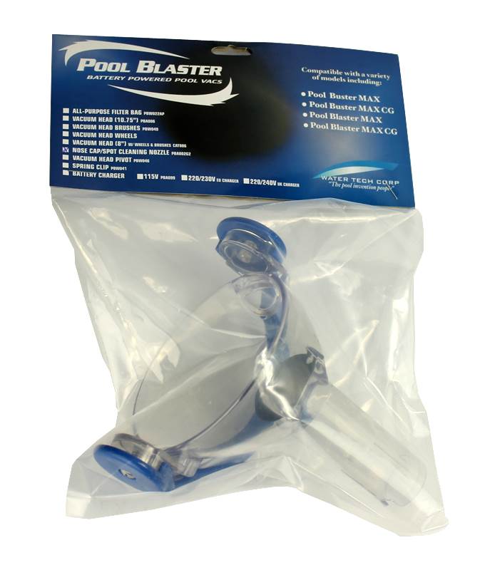 Water Tech Pool Blaster MAX CG Swimming Pool Cleaner Nose Cap/Nozzle (Open Box)