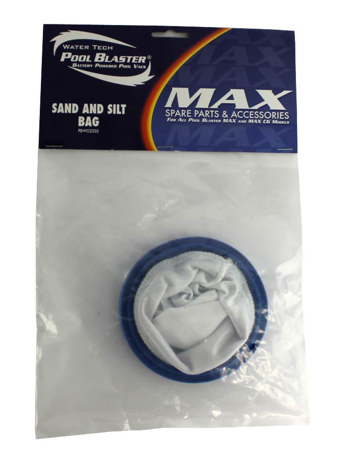 Water Tech Pool Blaster Max Pool Vac Sand Silt Filter Replacement Bag (Open Box)