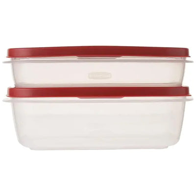 Rubbermaid Easy Find Lids 5.5 Cup & 8.5 Cup Food Storage Containers, Value Pack