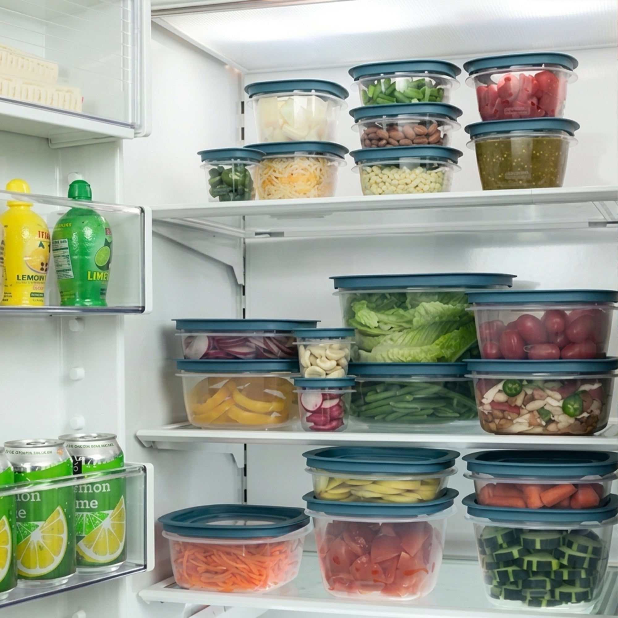 Rubbermaid Flex & Seal Food Storage Container with Airtight Lids, 36 Piece Set (Used)