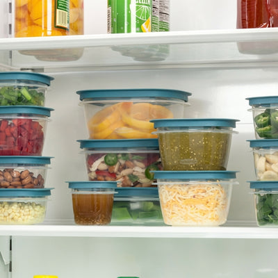 Rubbermaid Flex & Seal Food Storage Container with Airtight Lids, 36 Piece Set (Used)