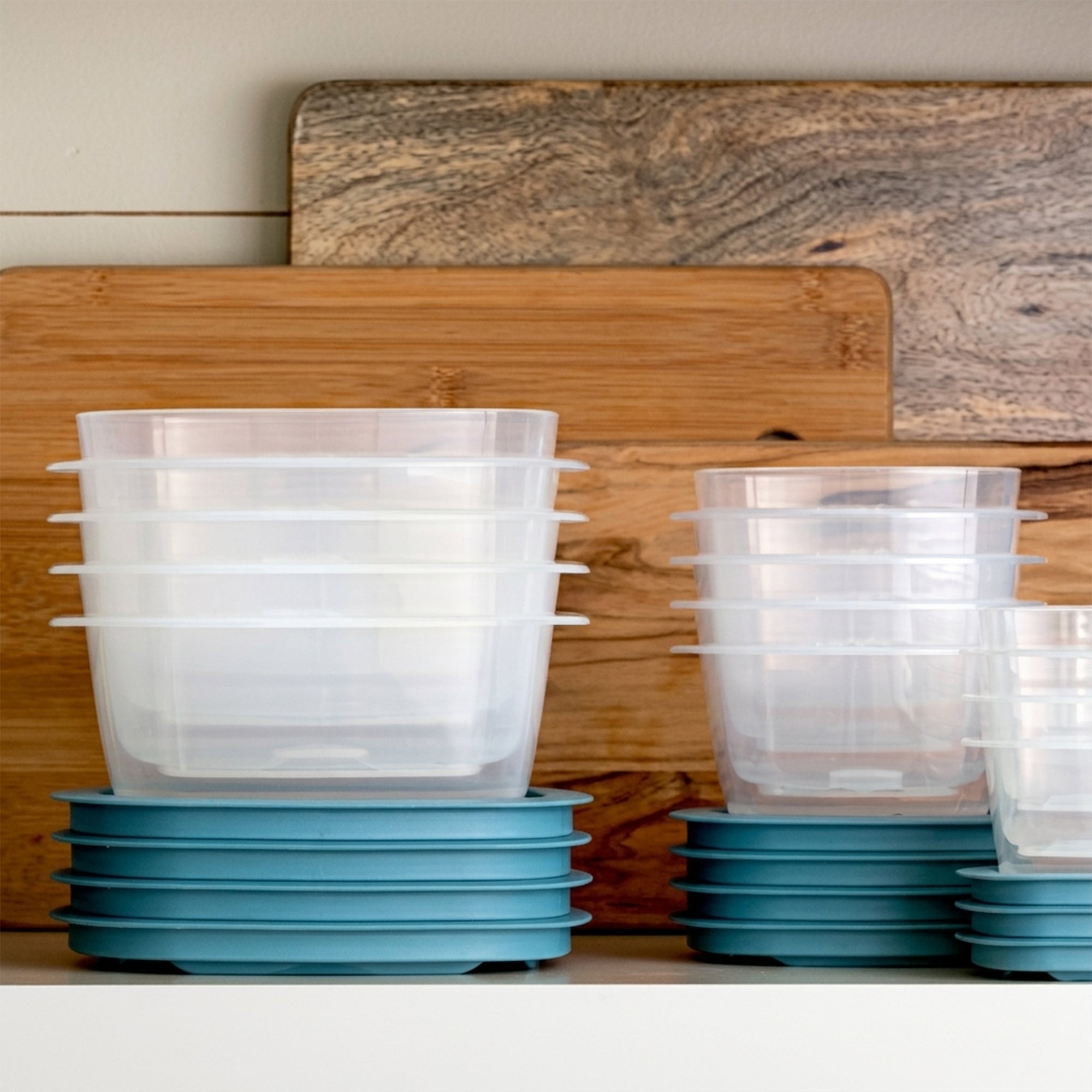 Rubbermaid Flex & Seal Food Storage Container with Airtight Lids, 36 Piece Set (Used)