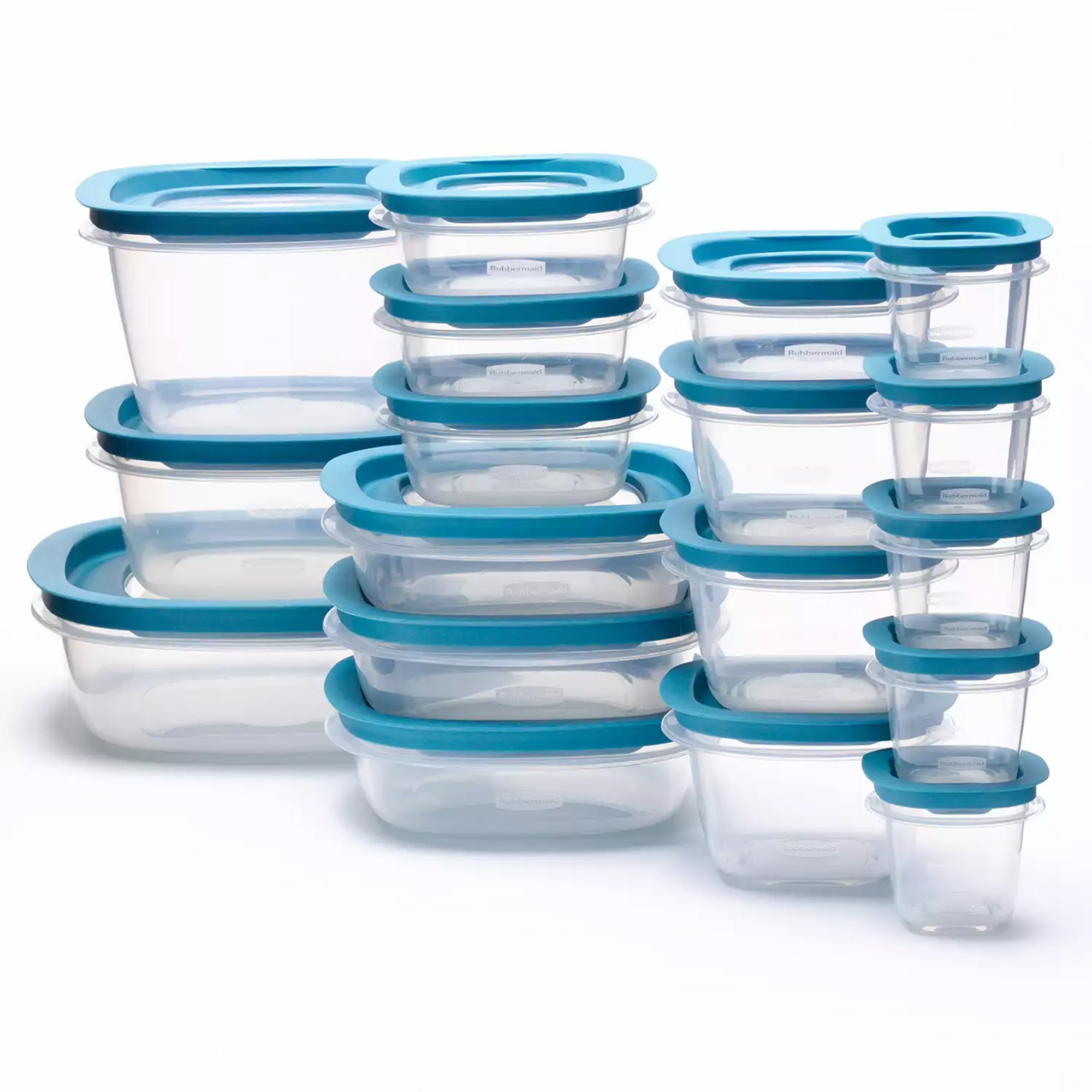 Rubbermaid Flex & Seal Food Storage Container with Airtight Lids, 36 Piece Set (Used)