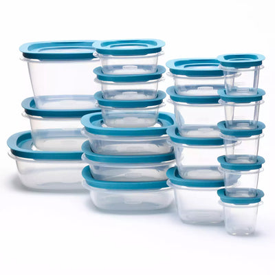 Rubbermaid Flex & Seal Food Storage Container with Airtight Lids, 36 Piece Set (Used)