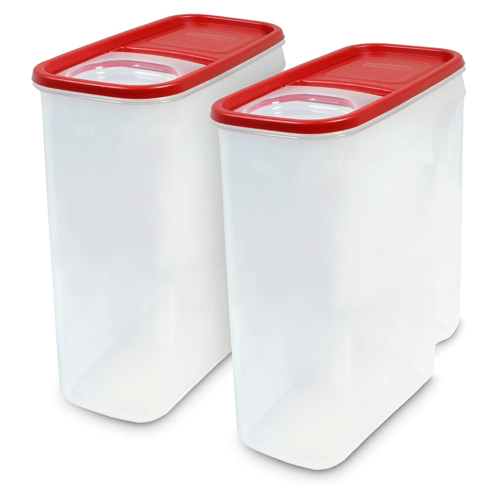 Rubbermaid Food Storage Container, Kitchen Organizer W Flip-Top Lid (Open Box)
