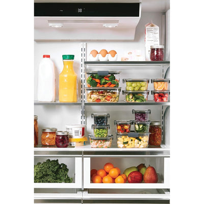 Rubbermaid Brilliance Leak-Proof Food Containers w Airtight Lids (Open Box) - VMInnovations