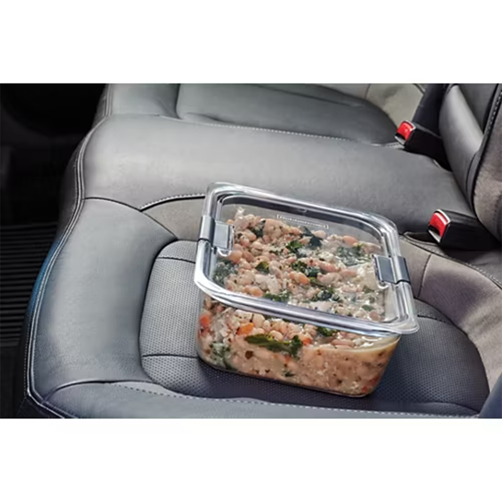 Rubbermaid Brilliance Leak-Proof Food Containers w Airtight Lids (Open Box) - VMInnovations