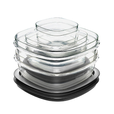 Rubbermaid 20-Pc Clear Plastic Food Storage and Organization Container(Open Box) - VMInnovations