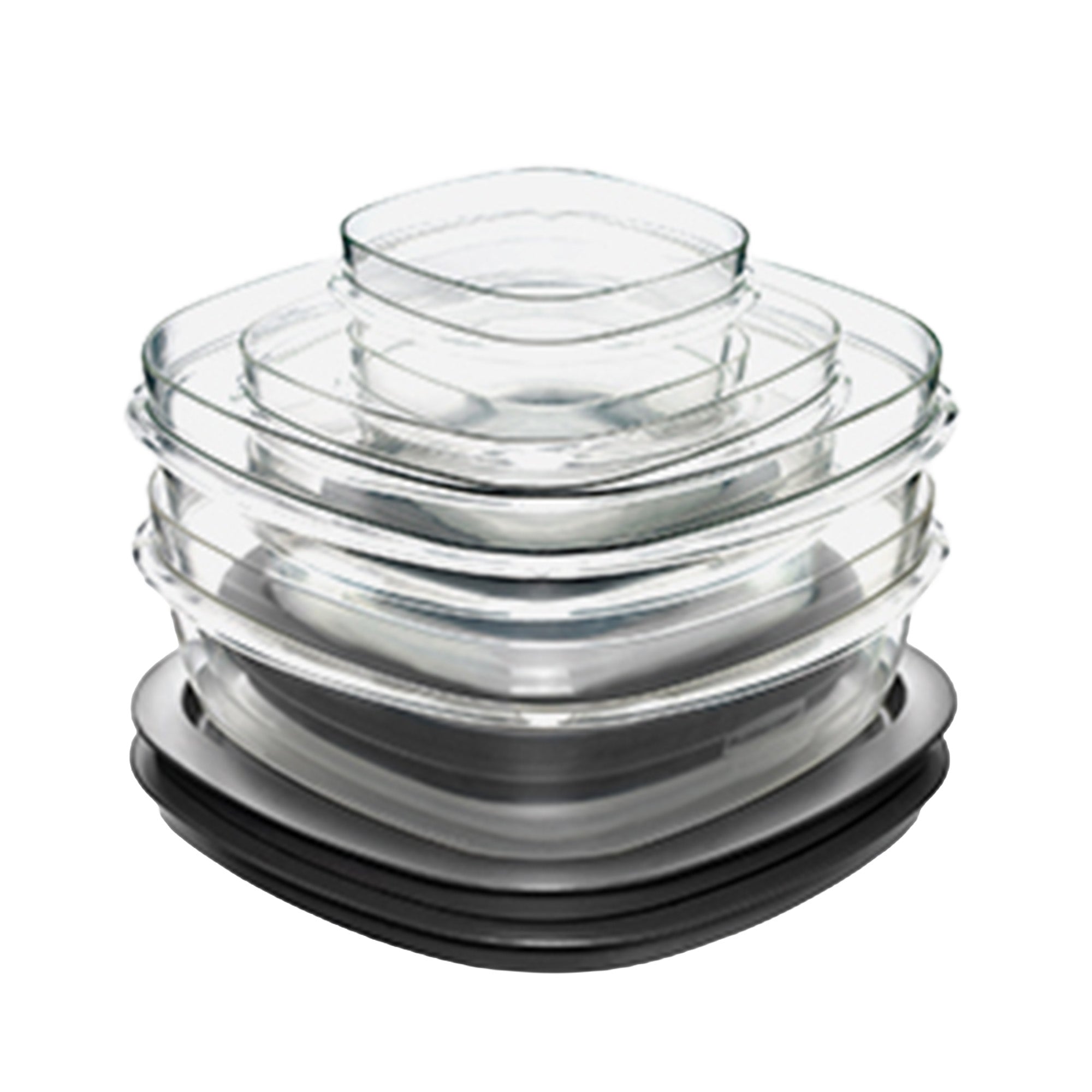 Rubbermaid 20-Pc Clear Plastic Food Storage and Organization Container(Open Box) - VMInnovations