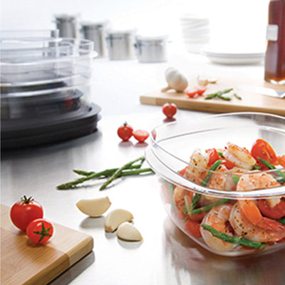 Rubbermaid 20-Pc Clear Plastic Food Storage and Organization Container(Open Box) - VMInnovations