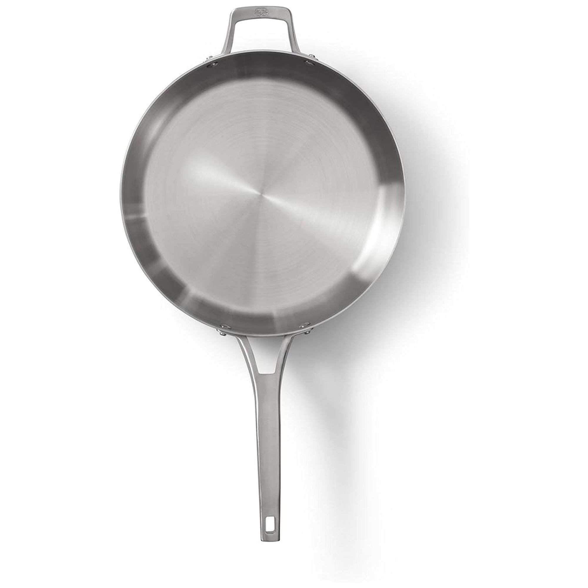 Calphalon Stainless Steel Fry Pan, Versatile Kitchen Cookware, 10 Inch, Silver - VMInnovations