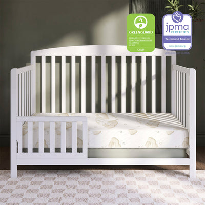 Dream on Me Twilight 5″ 88 Coil Innerspring Crib And Toddler Mattress