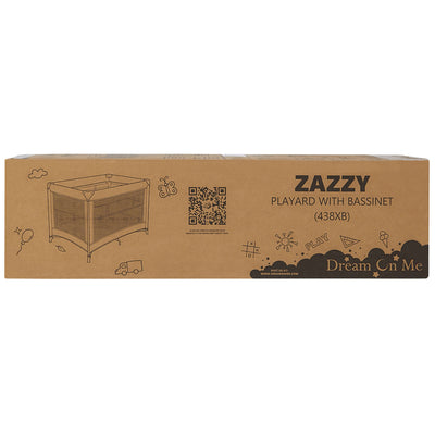 Zazzy Portable Playard with Bassinet