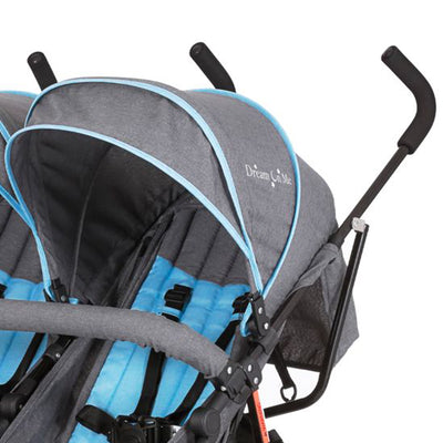 Volgo Twin Umbrella Stroller