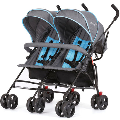 Volgo Twin Umbrella Stroller (Open Box)