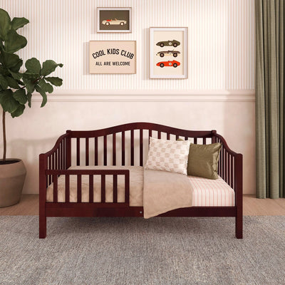 Dream on Me Austin Toddler Day Bed, New Zealand Pinewood, Espresso