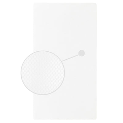 Dream on Me Holly 5 Inch Crib Mattress 52x28, Waterproof, White and Brown (Used)