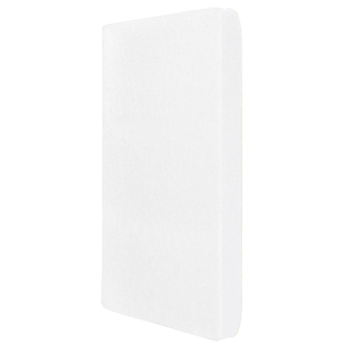 Dream on Me Holly 5 Inch Crib Mattress 52x28, Waterproof, White and Brown (Used)