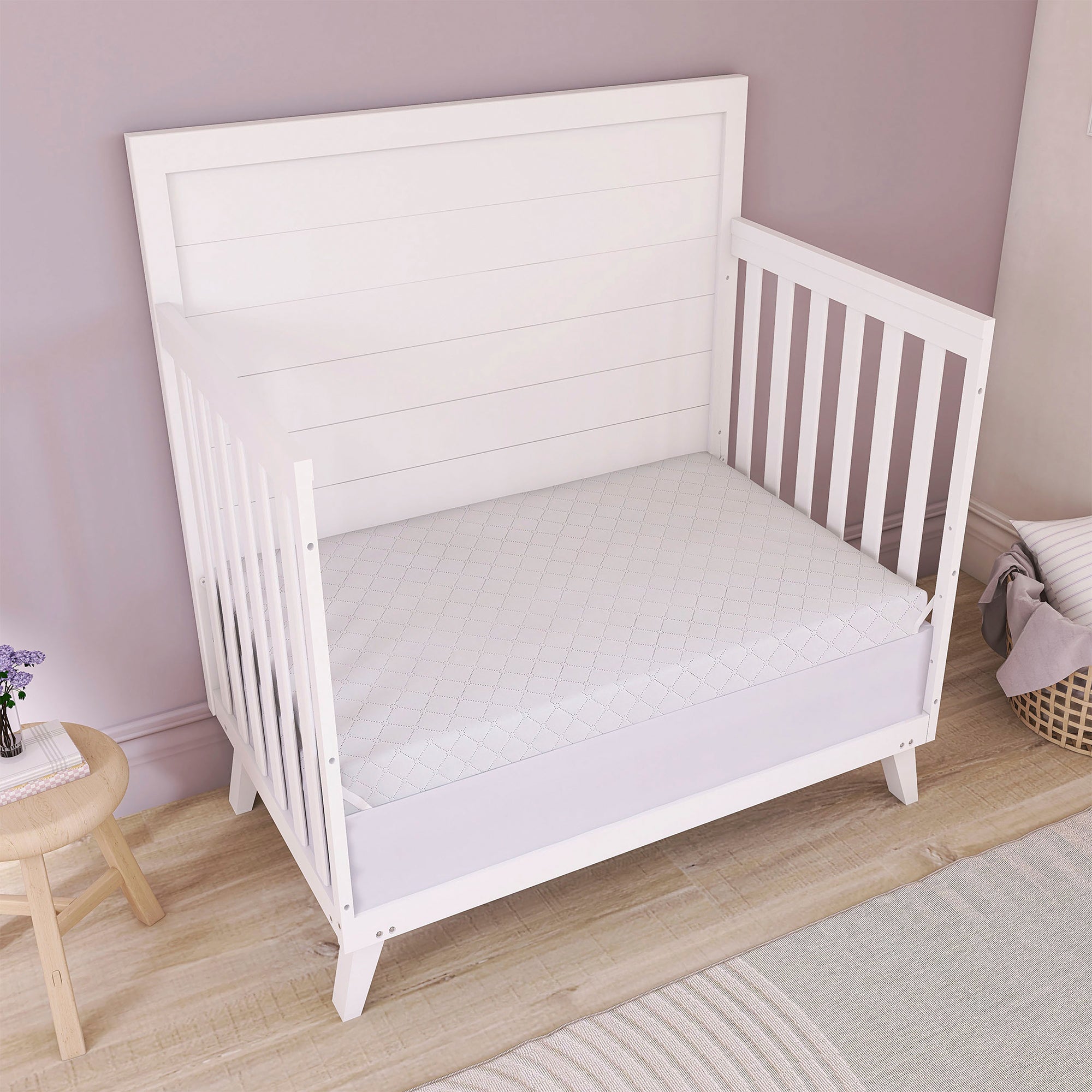 Dream on Me Holly 3 inch Fiber Portable/Mini Crib Mattress