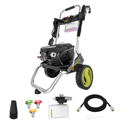 Sun Joe 2200 PSI Electric Pressure Washer w/ Foam Cannon & Nozzles (Open Box) - VMInnovations