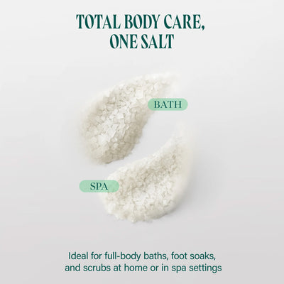 Ancient Seas Dead Sea Salt, Fast-Dissolving for Bath Soaks & Spa Use, 25 Lb Bag - VMInnovations