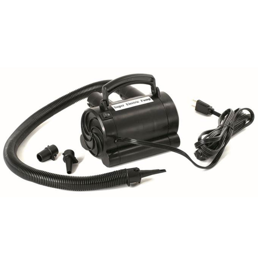 Swimline Electric Swimming Pool Inflatable Air Pump Inflator 110V (Open Box) - VMInnovations