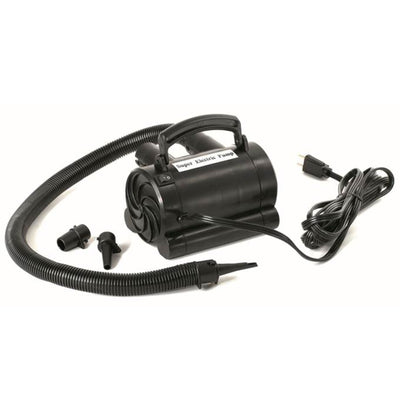 Swimline Electric Swimming Pool Inflatable Air Pump Inflator 110V (Open Box) - VMInnovations