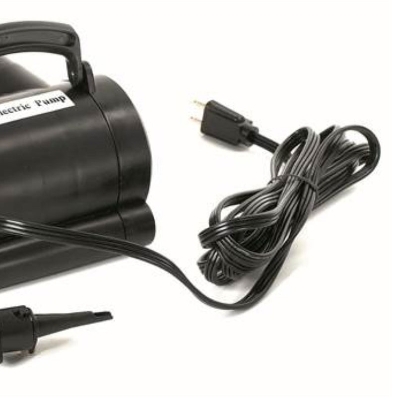 Swimline Electric Swimming Pool Inflatable Air Pump Inflator 110V (Open Box)