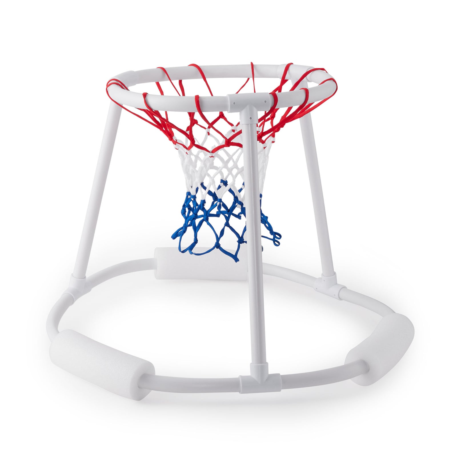 Swimline 9162 Super Hoops Floating Swimming Pool Basketball Game Set with Ball - VMInnovations