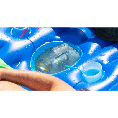 Swimline 16141SF Swimming Pool Inflatable Durable Floating 2 Person Air Mattress