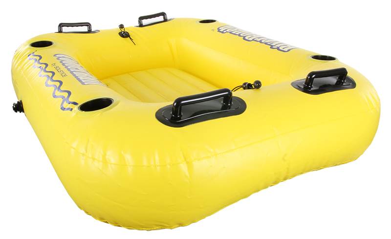 Swimline 17075ST Swimming Pool River Cooler Raft Heavy Duty Tube Float -Open Box